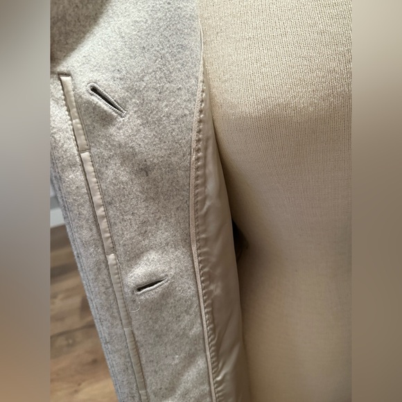 NWOT WILFRED
ARITZIA)The Cocoon Coat - Virgin Wool Cashmere Heather XL - Picture 12 of 16